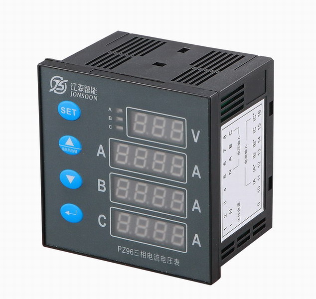PZ96-A3V3數(shù)顯電流電壓表